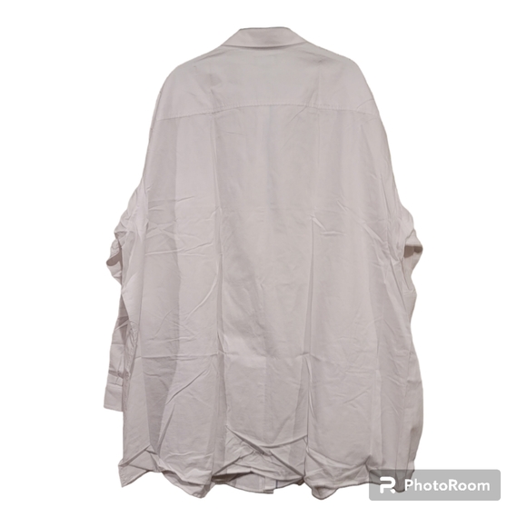 Cutter & Buck 4XB mens shirt button down white cotton new w tags outdoors - Picture 2 of 12